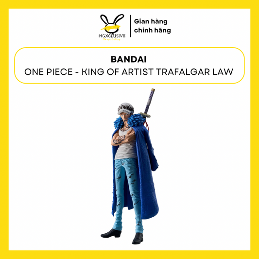 One Piece King Of Artist Trafalgar Law