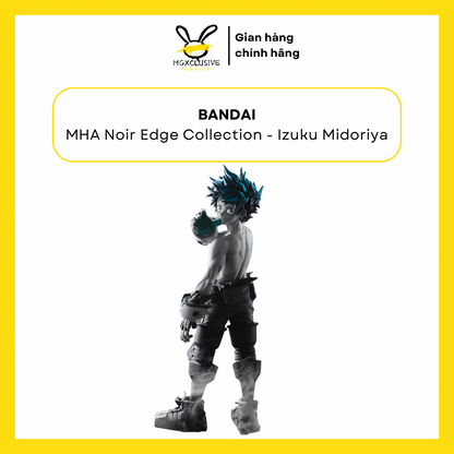 My Hero Academia Noir Edge Collection Izuku Midoriya