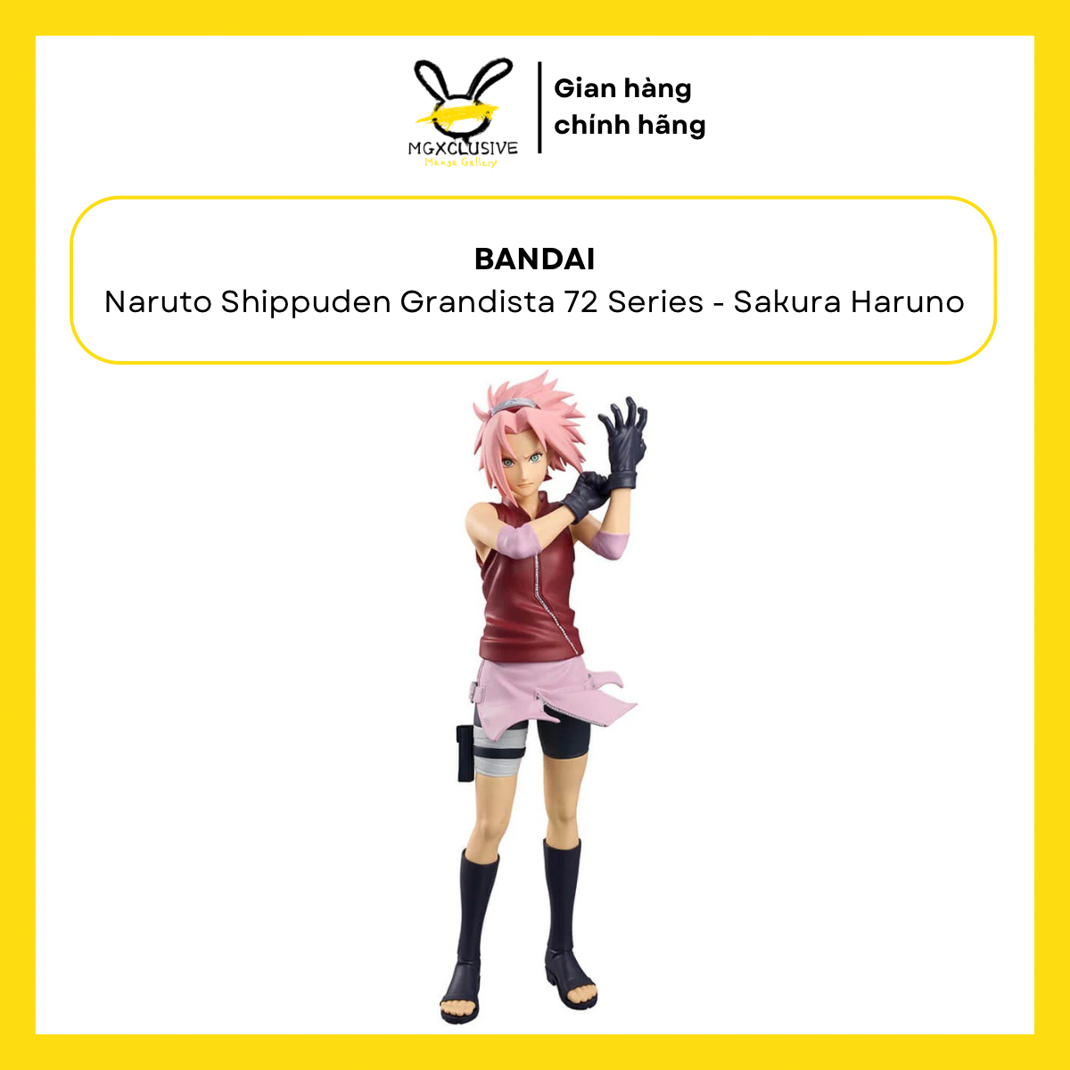 Naruto Shippuden Grandista 72 Series Sakura Haruno