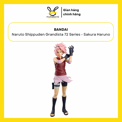 Naruto Shippuden Grandista 72 Series Sakura Haruno