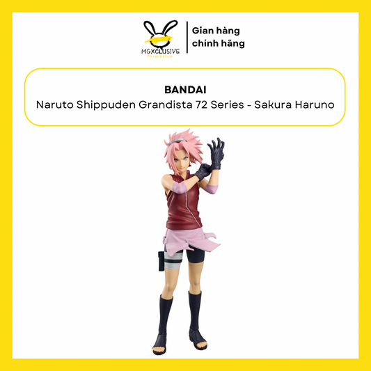Naruto Shippuden Grandista 72 Series Sakura Haruno
