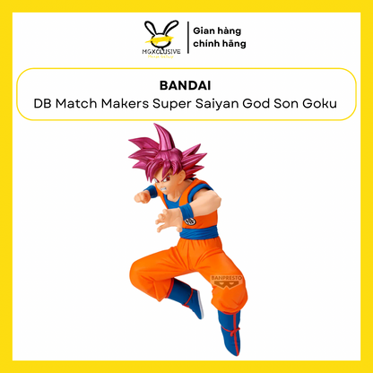 Dragon Ball Match Makers Super Saiyan God Son Goku