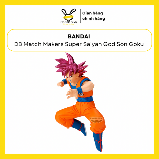 Dragon Ball Match Makers Super Saiyan God Son Goku