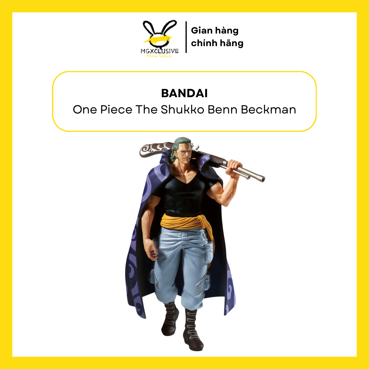One Piece The Shukko Benn Beckman