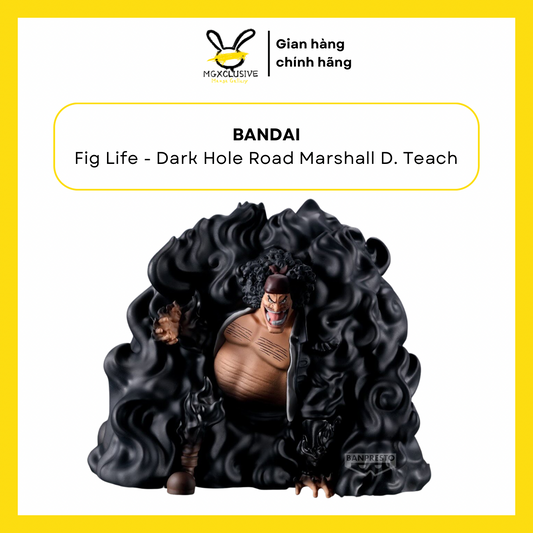 One Piece Fig Life Dark Hole Road Marshall D. Teach