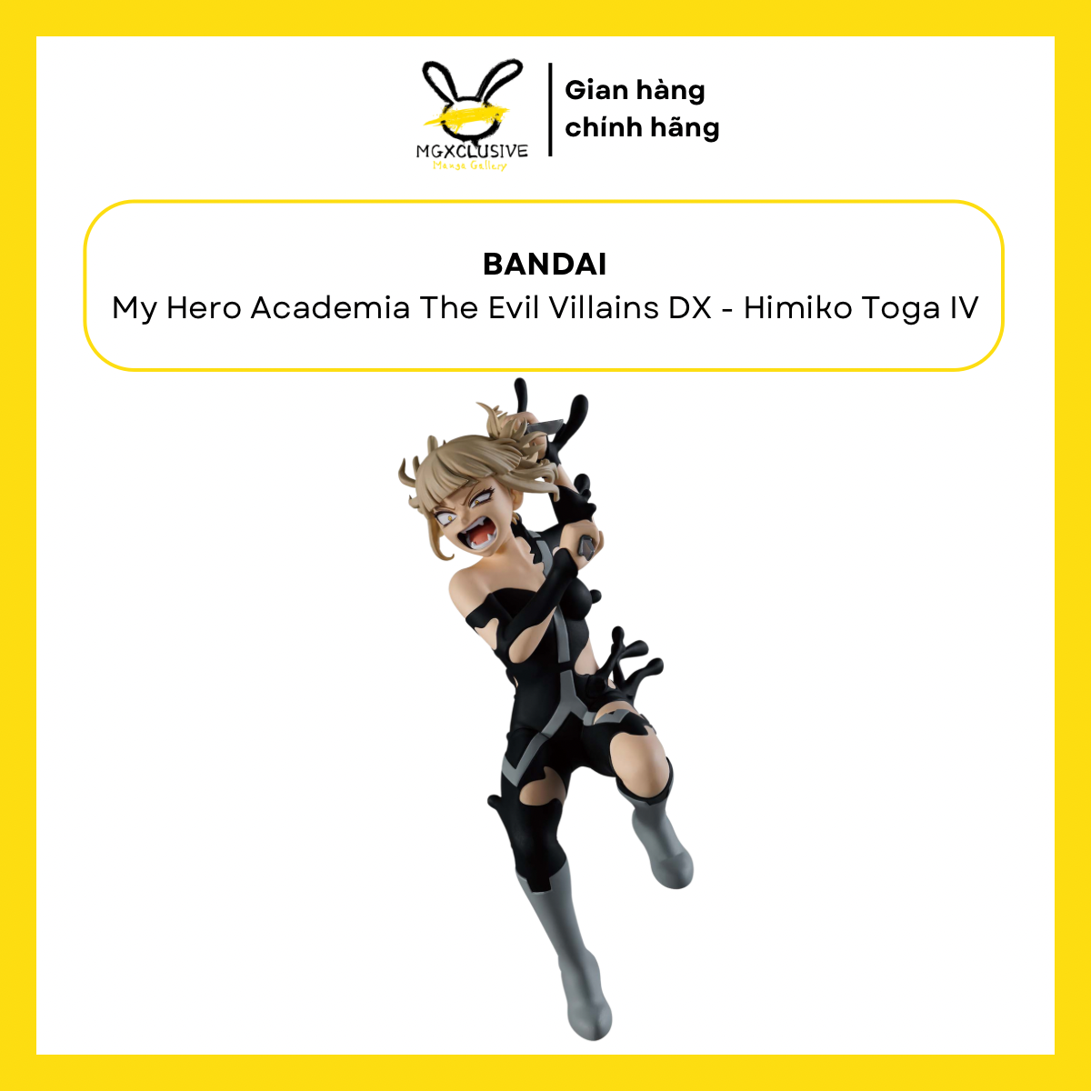 My Hero Academia The Evil Villains DX Himiko Toga IV