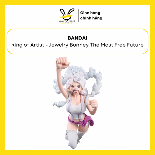 One Piece King of Artist Jewelry Bonney The Most Free Future