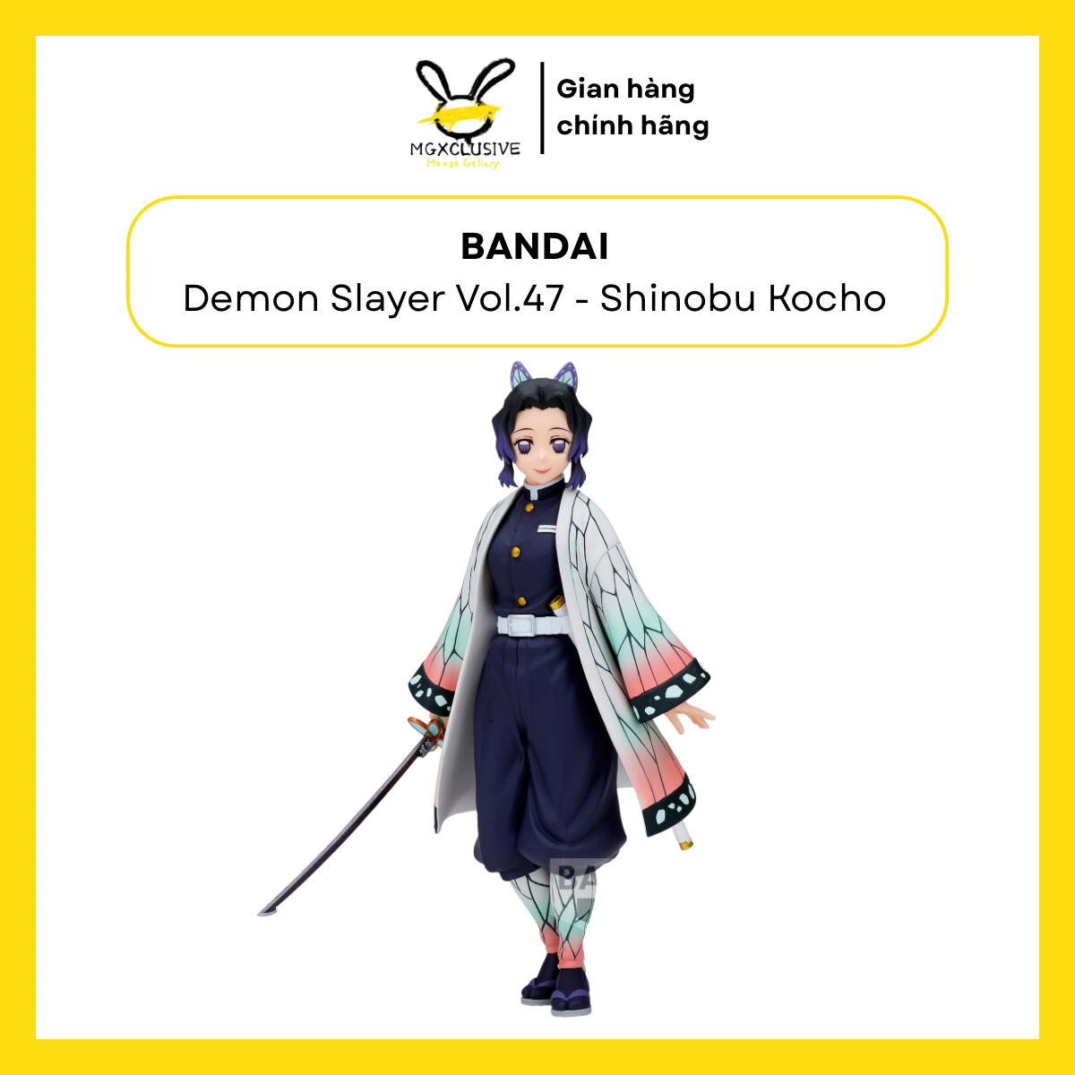 Demon Slayer Kimetsu No Yaiba Vol.47 Shinobu Kocho