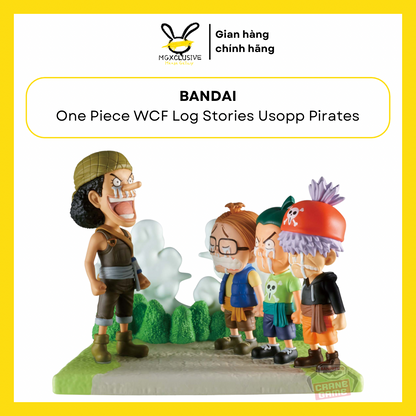 One Piece World Collectable Figure Log Stories Usopp Pirates
