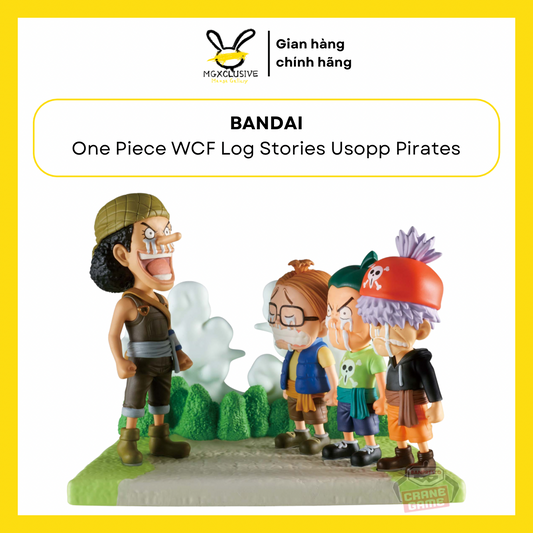 One Piece World Collectable Figure Log Stories Usopp Pirates