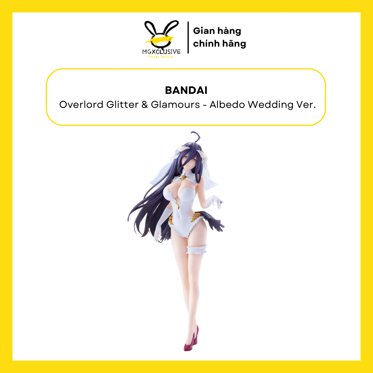 Overlord Glitter & Glamours Albedo Wedding Ver.