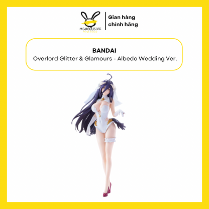 Overlord Glitter & Glamours Albedo Wedding Ver.