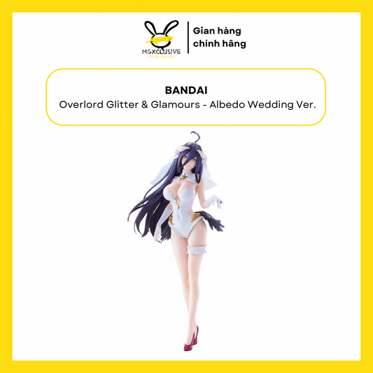 Overlord Glitter & Glamours Albedo Wedding Ver.