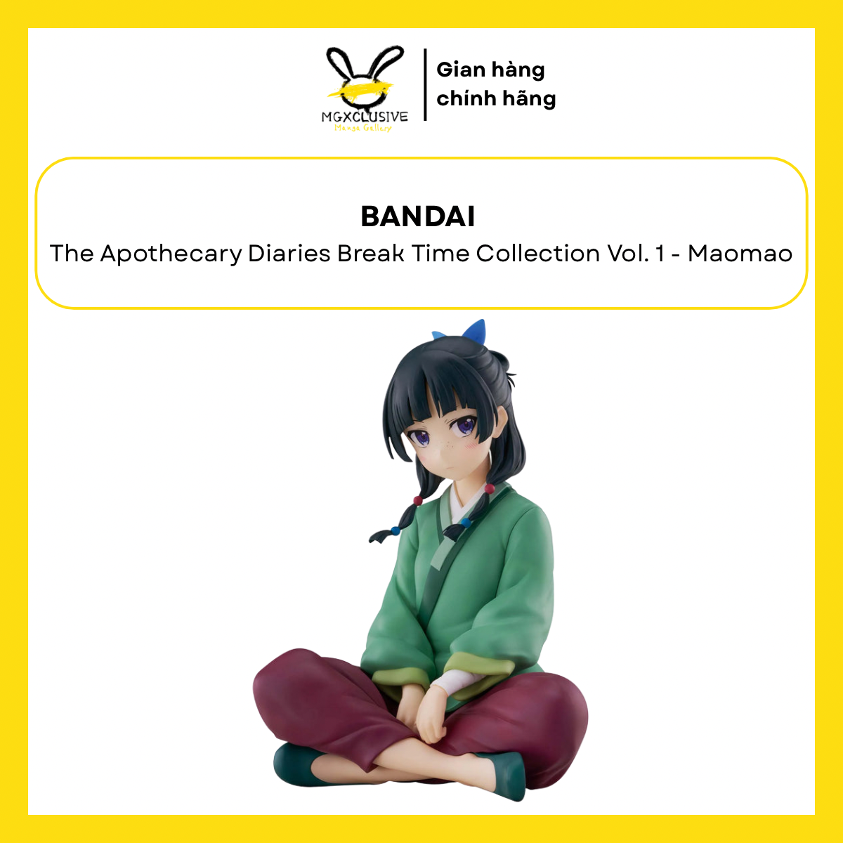 The Apothecary Diaries Break Time Collection Vol. 1 Maomao