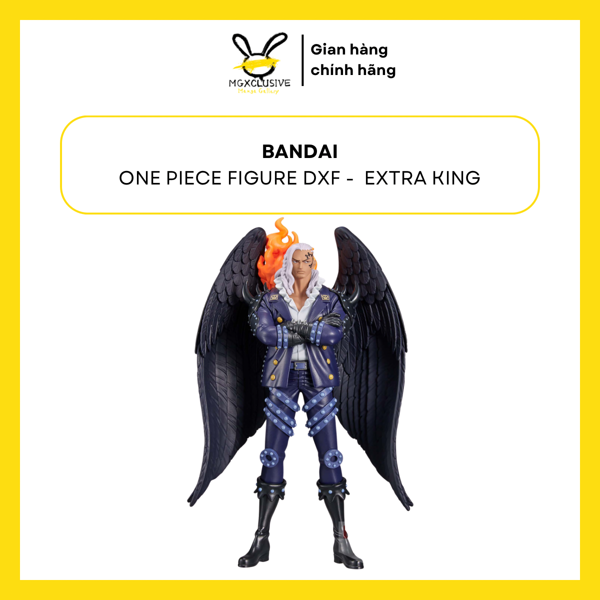 One Piece DXF The Grandline Series Extra King