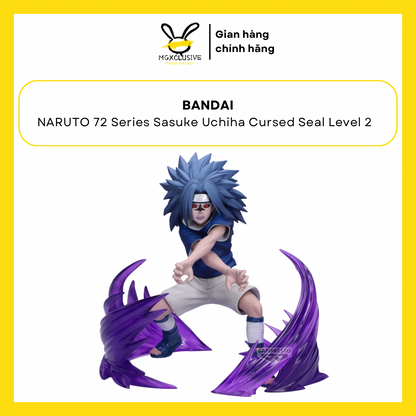 Naruto Shippuden Vibration Stars NARUTO 72 Series Sasuke Uchiha Cursed Seal Level 2