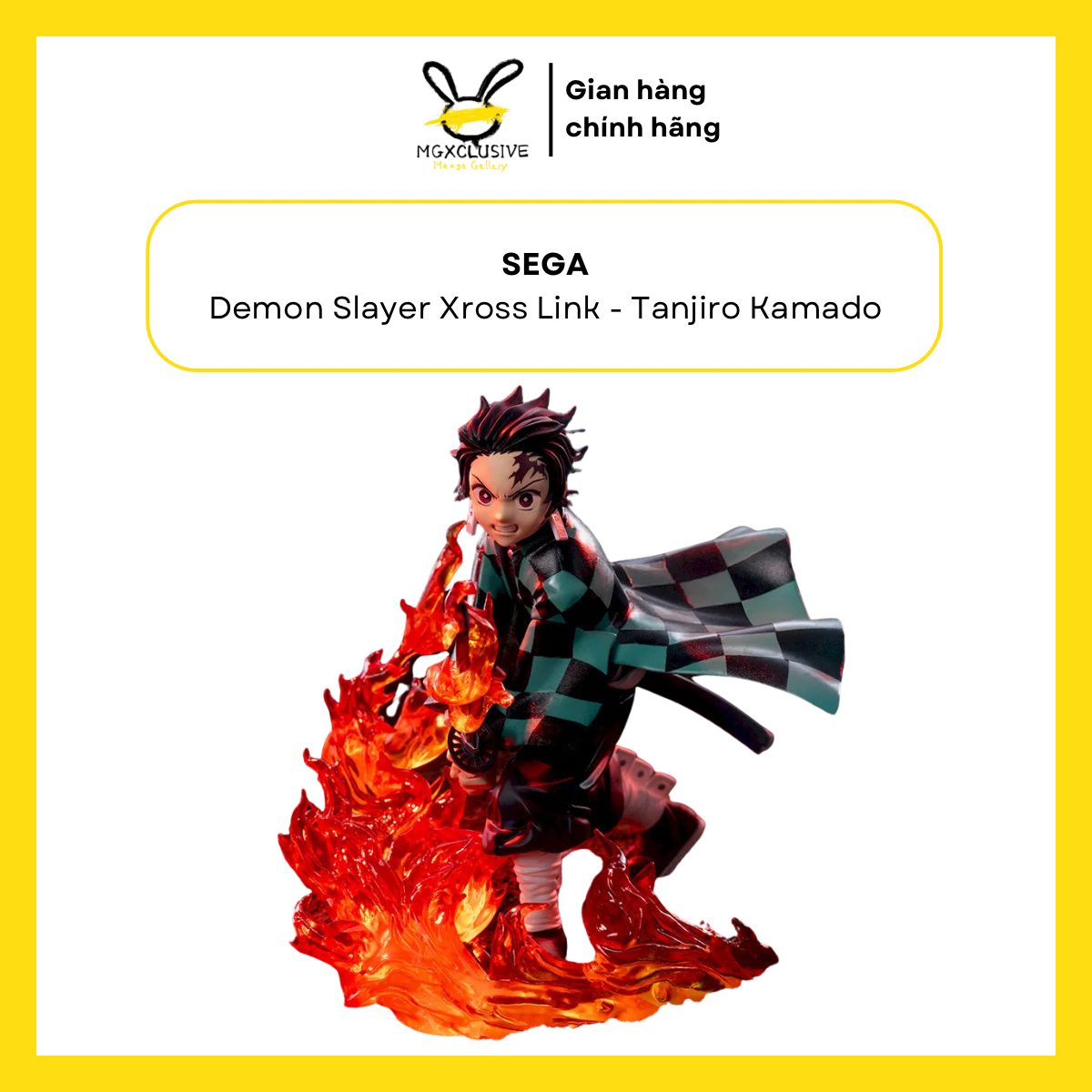 Demon Slayer Xross Link Tanjiro Kamado
