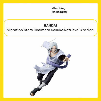 Naruto Vibration Stars Kimimaro Sasuke Retrieval Arc Ver.
