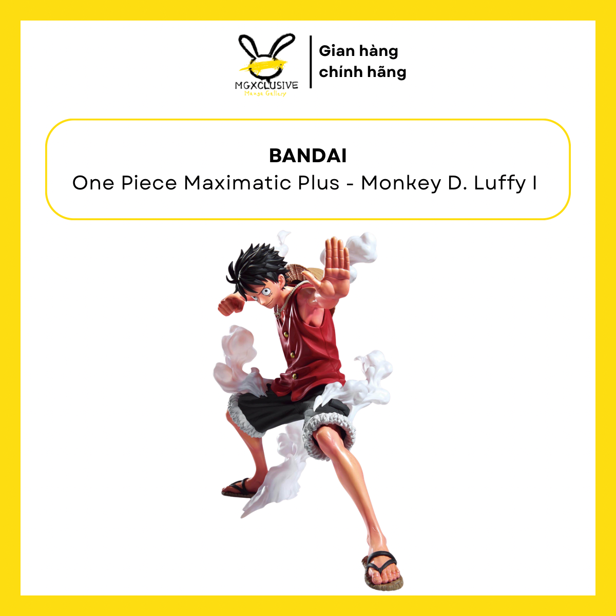 One Piece Maximatic Plus - Monkey D. Luffy I