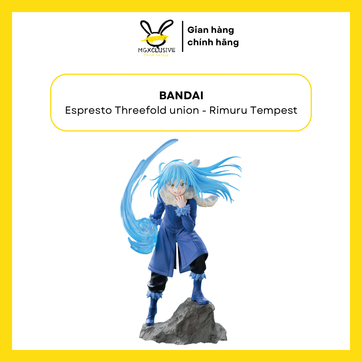 That Time I Got Reincarnated as a Slime Espresto Threefold Union Rimuru Tempest