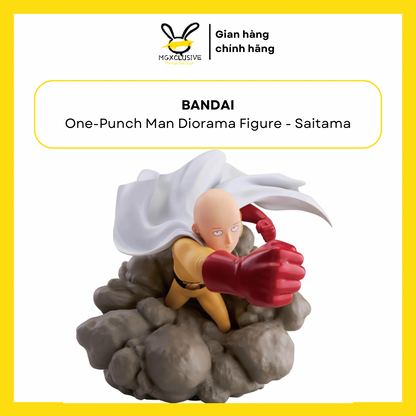 One Punch Man Diorama Figure Saitama