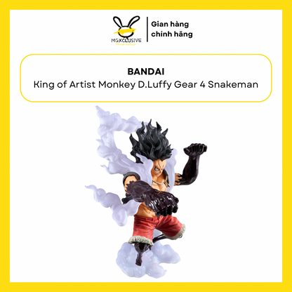 One Piece King of Artist Monkey D.Luffy Gear 4 Snakeman