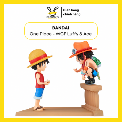 One Piece World Collectible Figure Luffy & Ace
