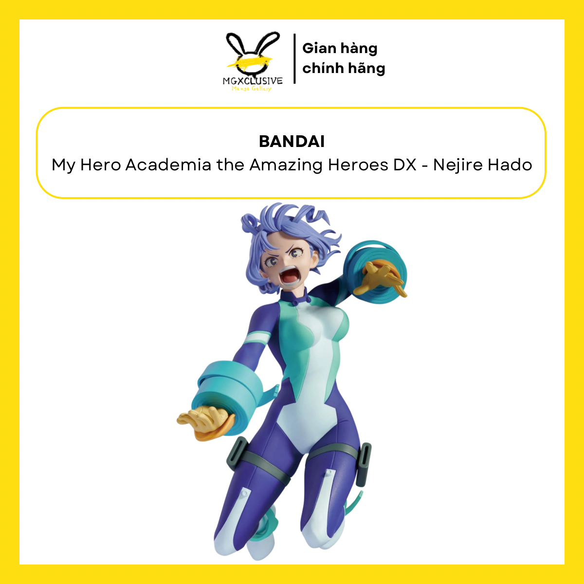 My Hero Academia the Amazing Heroes DX - Nejire Hado