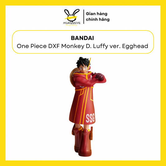 One Piece The Grandline Series Monkey D. Luffy ver. Egghead
