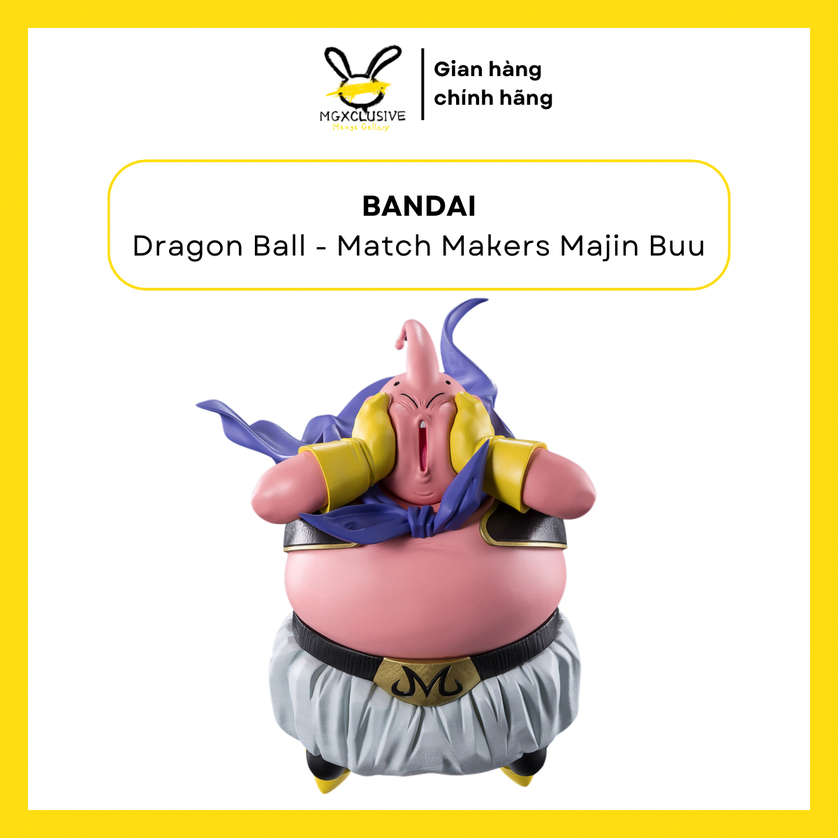 Dragon Ball Match Makers Majin Buu