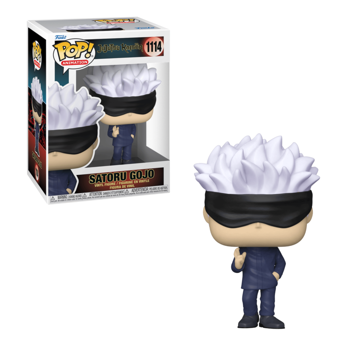 Funko Pop! Satoru Gojo #1114