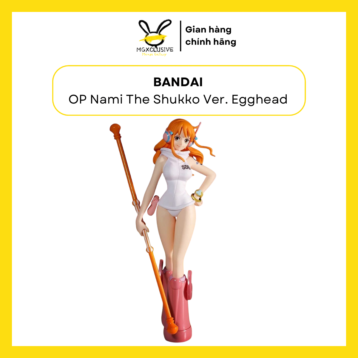 One Piece Nami The Shukko Ver. Egghead