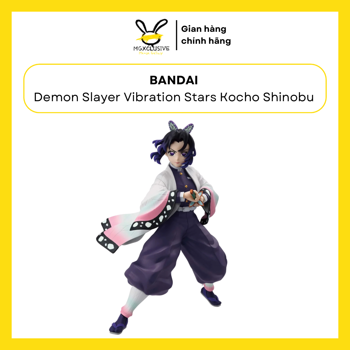 Demon Slayer: Kimetsu No Yaiba Vibration Stars Kocho Shinobu