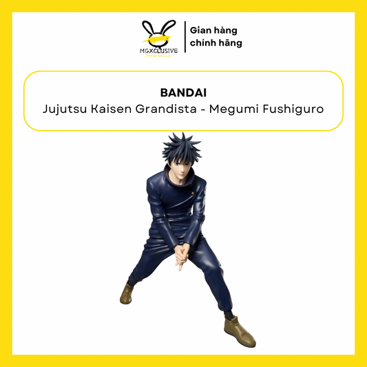 Jujutsu Kaisen Grandista Megumi Fushiguro