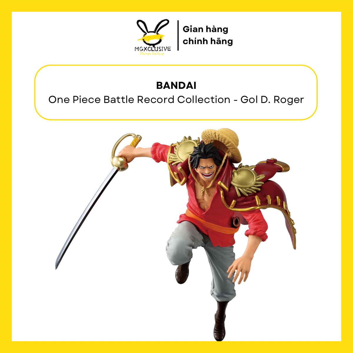 One Piece Battle Record Collection Gol D. Roger