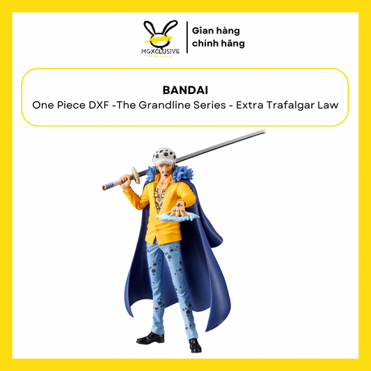 One Piece DXF The Grandline Series Extra Trafalgar Law