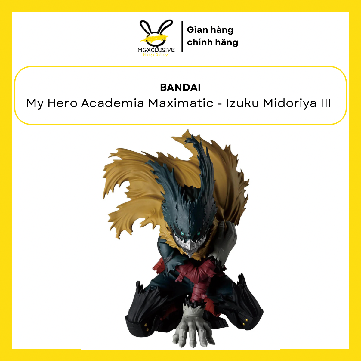 My Hero Academia Maximatic Izuku Midoriya III