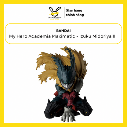 My Hero Academia Maximatic Izuku Midoriya III