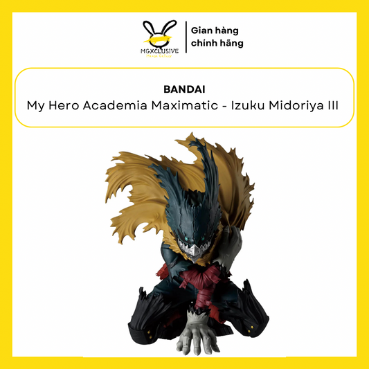 My Hero Academia Maximatic Izuku Midoriya III