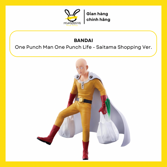 One Punch Man One Punch Life Saitama Shopping Ver.