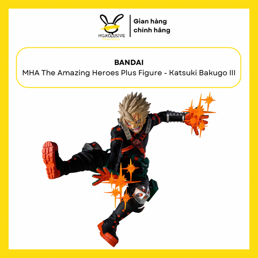 My Hero Academia The Amazing Heroes Plus Figure Katsuki Bakugo III