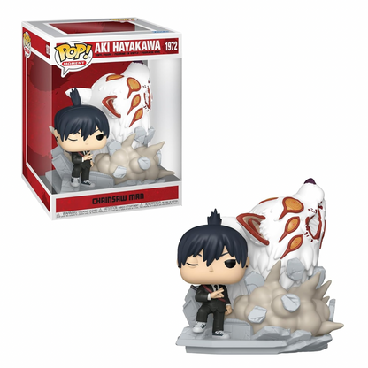 Funko Pop! Moment Aki Hayakawa with Fox Devil #1972