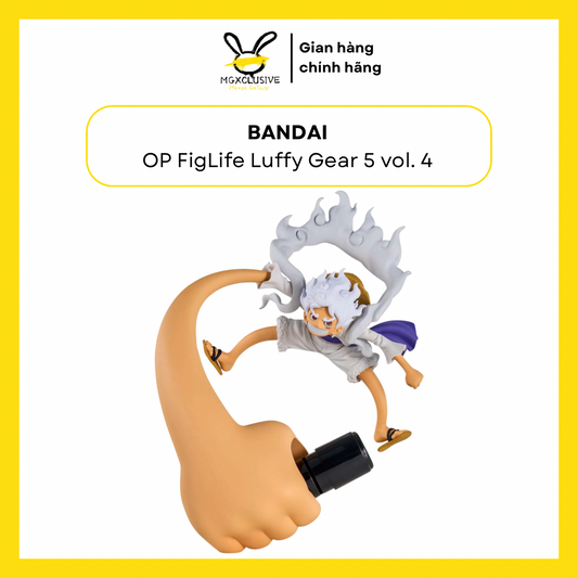 One Piece FigLife Luffy Gear 5 vol. 4