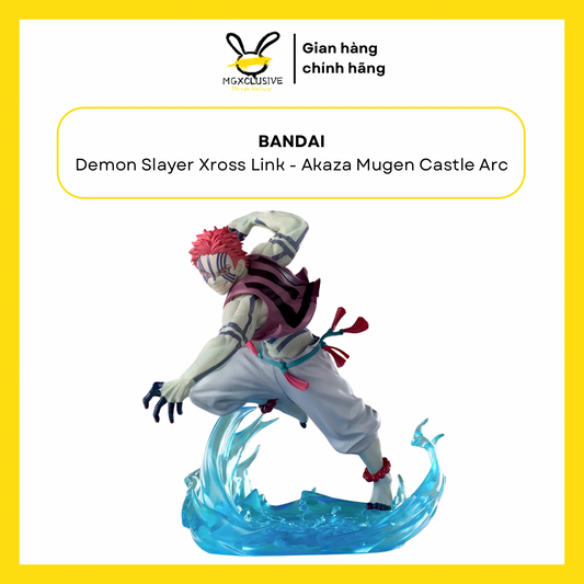 Demon Slayer Xross Link Akaza Mugen Castle Arc