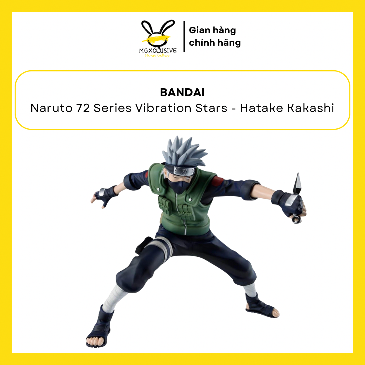 Naruto NARUTO 72 Series Kakashi Hatake