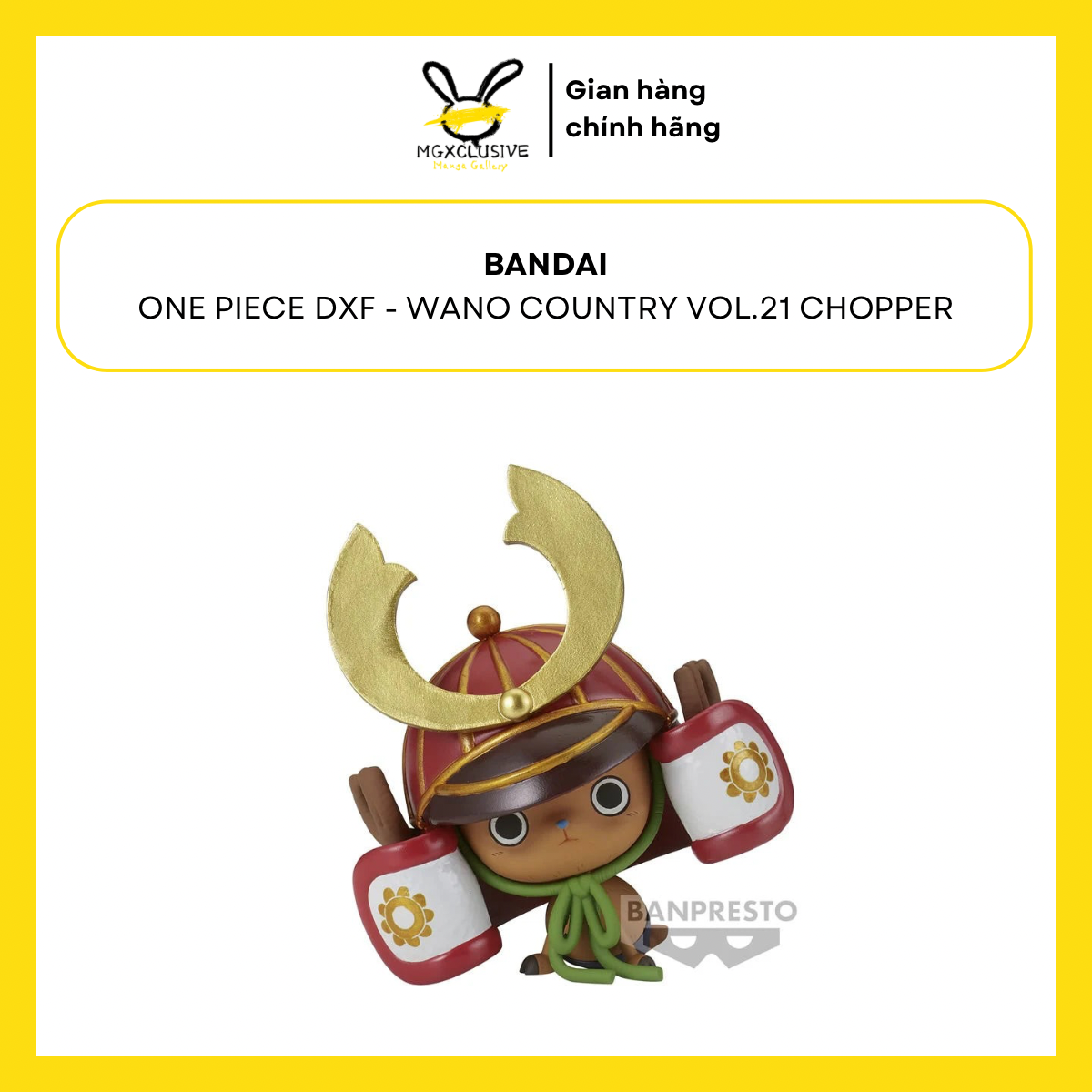 One Piece DXF The Grandline Men Wano Country vol.21 Chopper