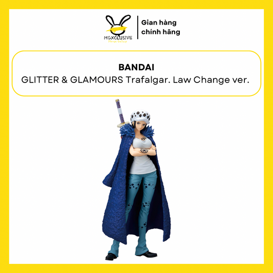 One Piece GLITTER & GLAMOURS Trafalgar. Law Change ver.