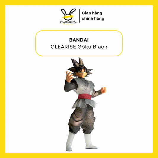 Dragon Ball Z Clearise Goku Black