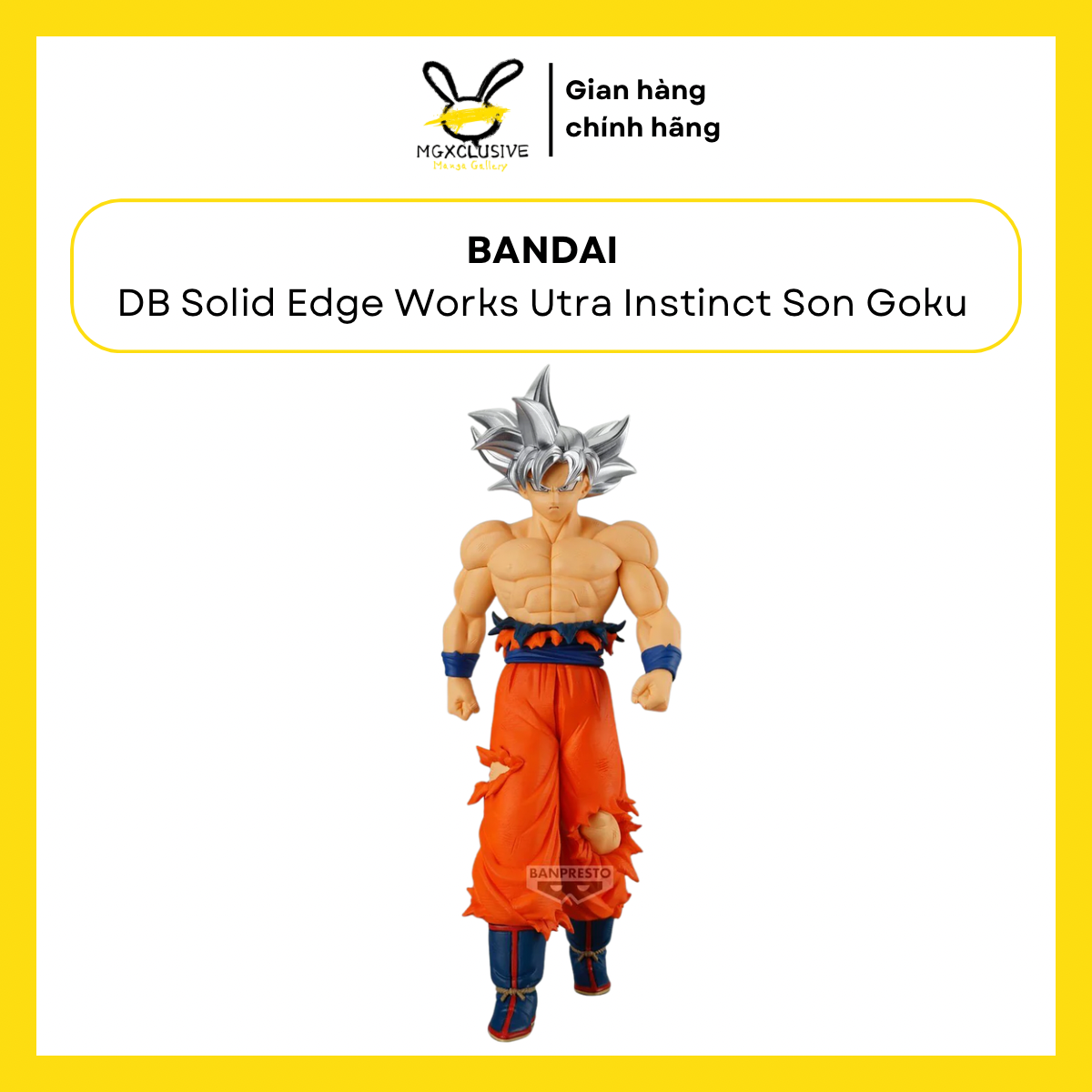 Dragon Ball Solid Edge Works Ultra Instinct Son Goku