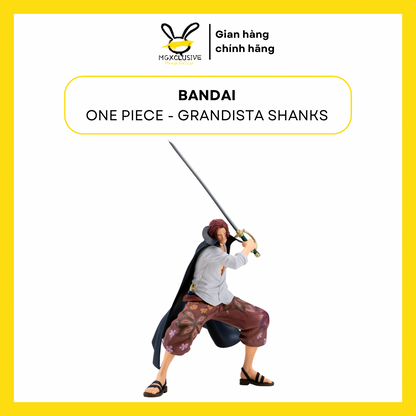 One Piece Grandista Shanks